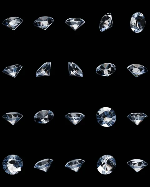 3d diamond pattern background Video stock 303669652