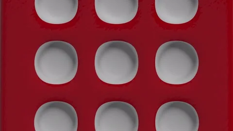 3D Dice Transition on a Transparent Background. 3D Dice. 4K Stock Footage 276378104