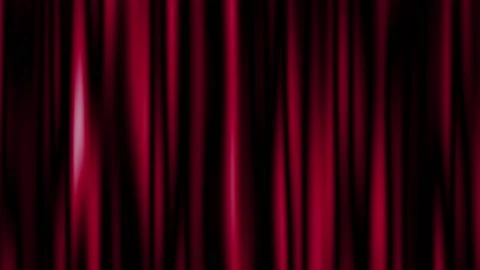 3D digital animation of a waving cloth Seamless loop Video stock 163412593