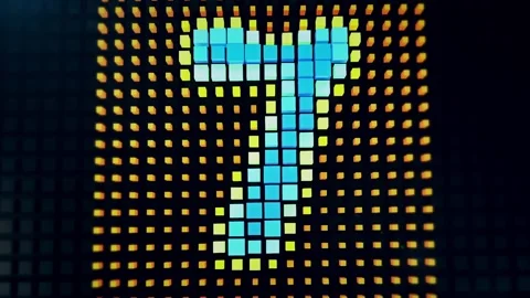 3D Digital Countdown 10 second v2 Stock Footage 211803768