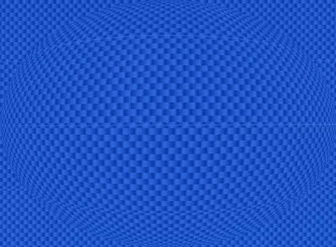 3d digital graphic, blue sphere Stock Illustration
