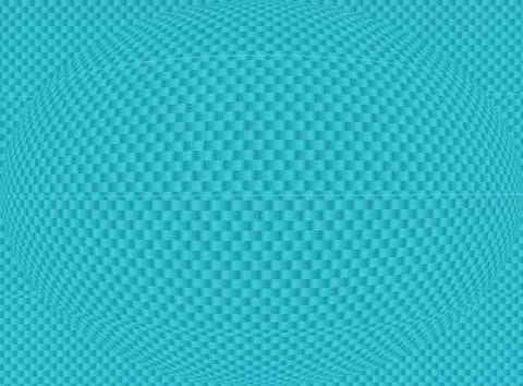 3d digital graphic, teal sphere Stock Illustration