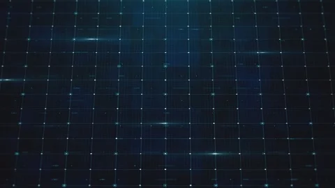 3D Digital Grid Technology Background Animation Stock Footage 328582410