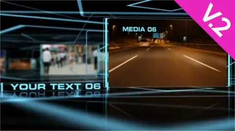 3D Digital Presentation (V.2) - After Effects Template After Effects stock