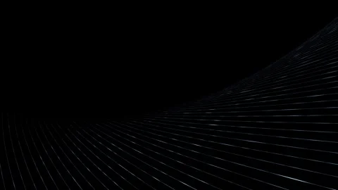 3d digital tech lines motion looped background Stock Footage 338304788