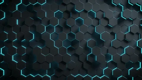 3d Digital technology concept 스톡 동영상 164607786