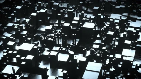 3d Digital technology concept 스톡 동영상 164607789