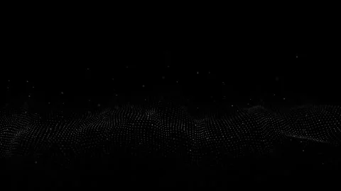 3d digital wave Stock Footage 266220767