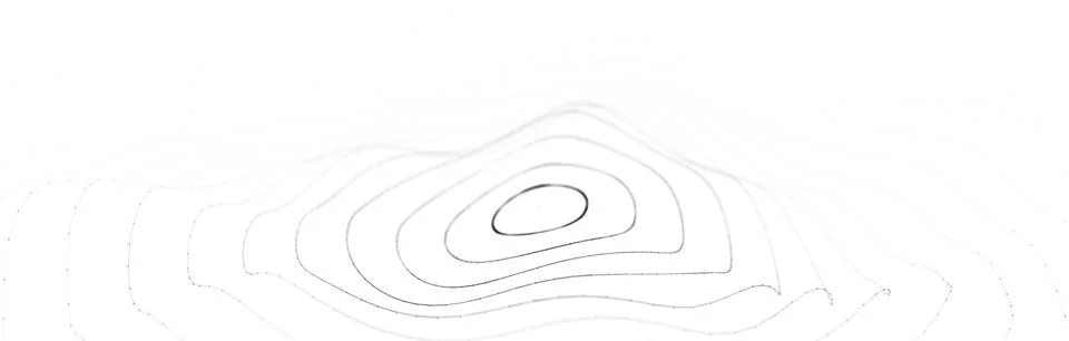 3D digital wave. Technology wave. Flow digital structure. Big data visualiz.. 스톡 일러스트