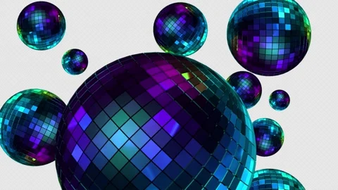 3D Disco Ball Transition Animation. 3 Items. Alpha Channel. Drag and Drop. Stock Footage 258798402