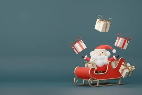 3d Display scene for product and cosmetic presentation with Merry Christmas.. Stock Illustration