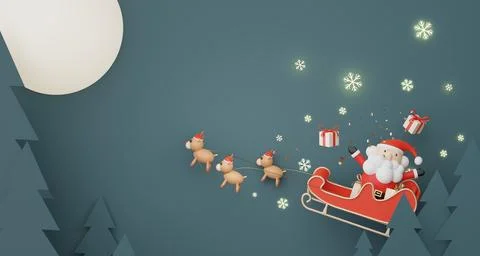 3d Display scene for product and cosmetic presentation with Merry Christmas.. Stock Illustration