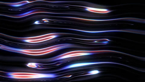 3d Distort Line 1 Stock Footage 155647079