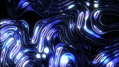 3d Distort Line 2 Stock-Footage 155647289