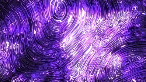 3d Distort Line 3 動画素材 155647293