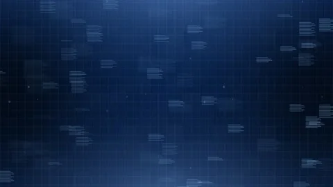 3d Distortion Digital Visualization. Big Data Complex Wave Cosmic Design Motion Video stock 157730505