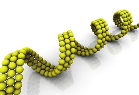 3d dna Stock Illustration