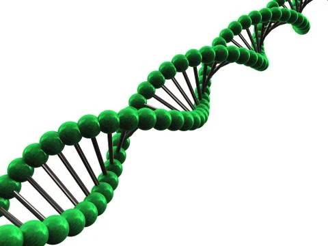 3d dna Stock Illustration