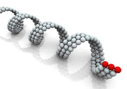 3d dna Stock Illustration