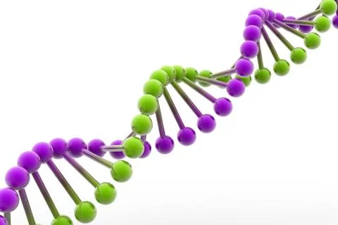 3d dna Illustrazione stock