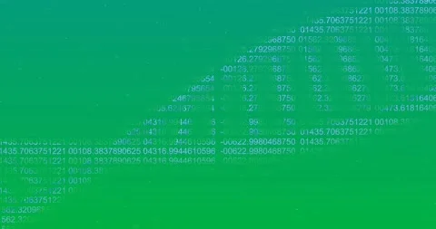 3D DNA structure forming against blue background Stock Footage 325070121