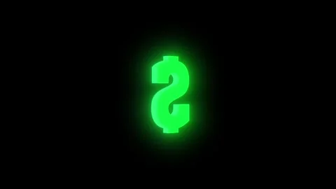 3d dollar symbol rotation animation animation finance Stock Footage 330541176