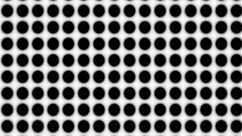 3d Dots to diamonds wipe to the left or fade effect, Footage Transition Visua Stock Footage 142808640