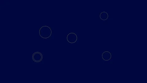 3d dotted circle burst Stock Footage 170395212