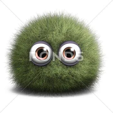 3d dust Stock Illustration