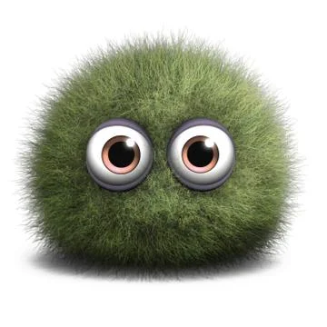 3d dust Stock-Illustration