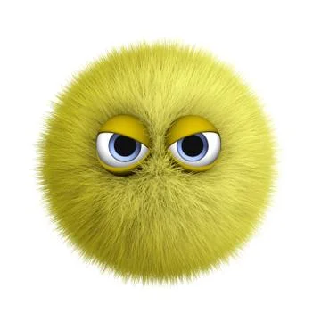 3d dust Stock-Illustration