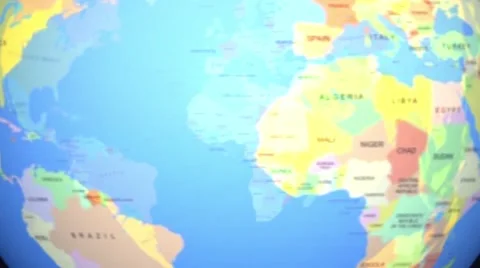 3D Earth 2 Stock Footage 45632658