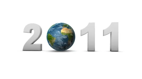 3D Earth 2011 - HD Stock Footage 938831