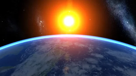 3d Earth Animation 22 Video stock 933201