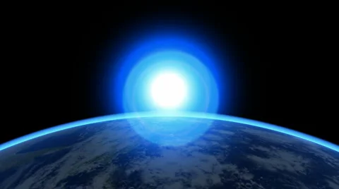 3d Earth Animation 23 alpha matte Stock Footage 933240