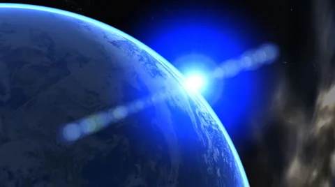 3d Earth Animation 24 Video stock 933258