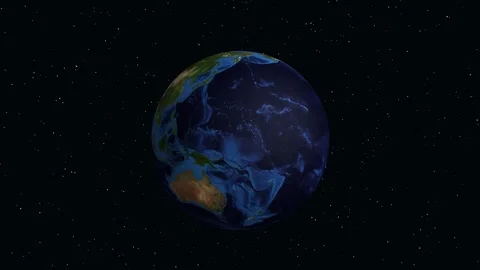 3D Earth Animation Zooming into Bodrum Turkey with Demographic Data Overlay Stock Footage 346275751
