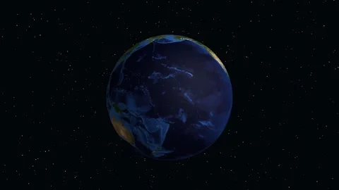 3D Earth Animation Zooming Into Riyadh Saudi Arabia with Data Overlay Stock Footage 345042125