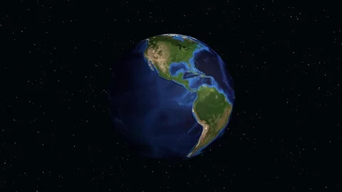 3D Earth Animation Zooming into Samut Prakan Thailand with Data Overlay Stock Footage 340181614