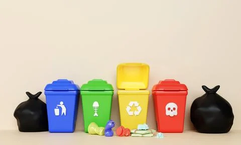 3d Earth Day Save World Environment. Sustainable industry. Ecological Stock Illustration