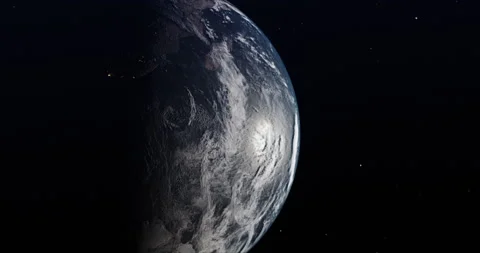3D Earth Globe 4K Stock Footage 148825980