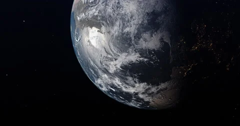 3D Earth Globe 4K Stock Footage 148826475