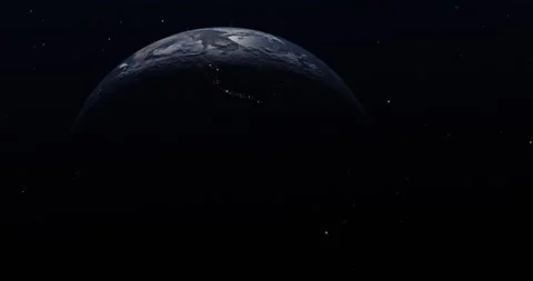 3D Earth Globe 4K Stock Footage 148827014