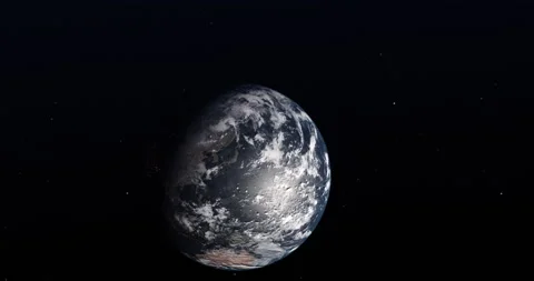 3D Earth Globe 4K Stock Footage 148827051