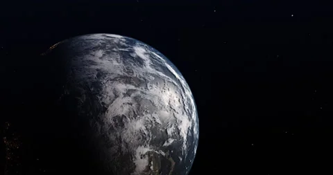 3D Earth Globe 4K Stock Footage 148827539