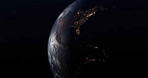 3D Earth Globe 4K Stock Footage 148828063