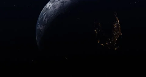 3D Earth Globe 4K Stock Footage 148828110