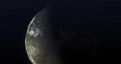 3D Earth Globe 4K Stock Footage 148828882