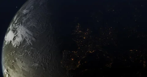 3D Earth Globe 4K Stock Footage 148828884