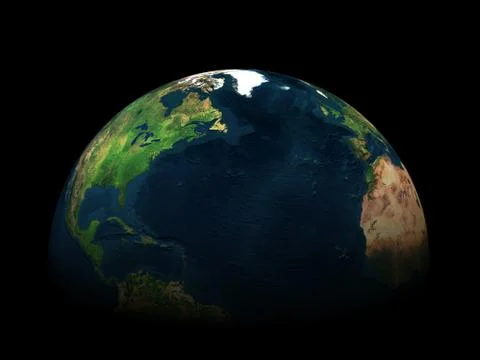 3d earth Stock Illustration